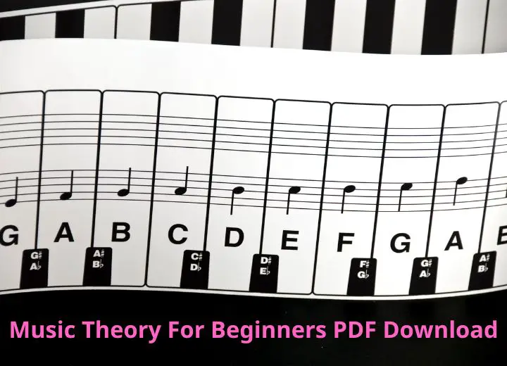 Music Theory For Beginners PDF Download
