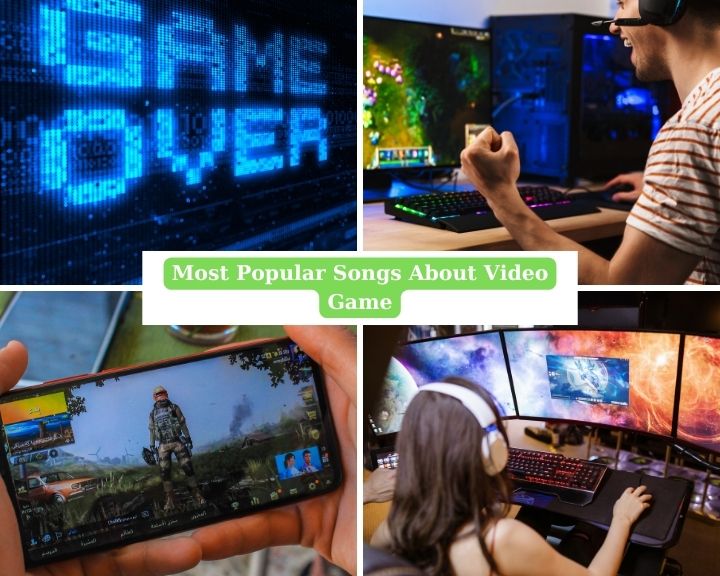 Most Popular Songs About Video Game