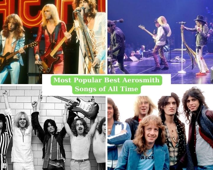 Most Popular Best Aerosmith Songs of All Time